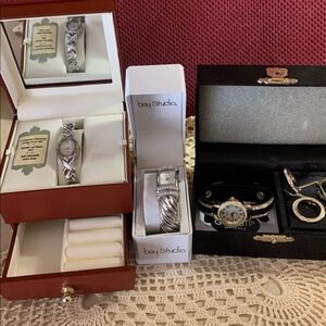 Watches - 3 New and in Cases